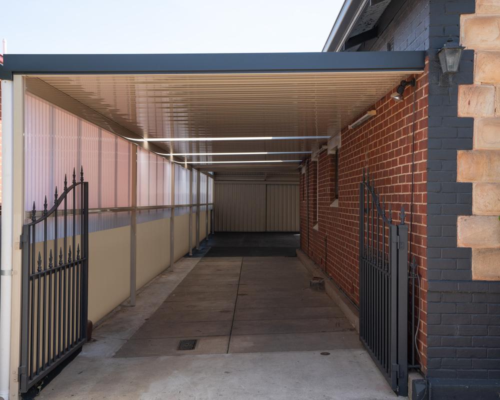 Clarence Gardens Centenary Carport