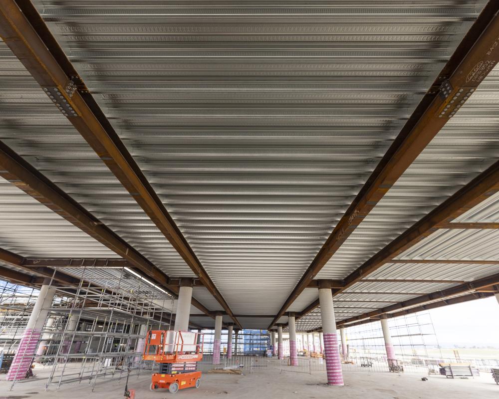 Underside SlimDek210