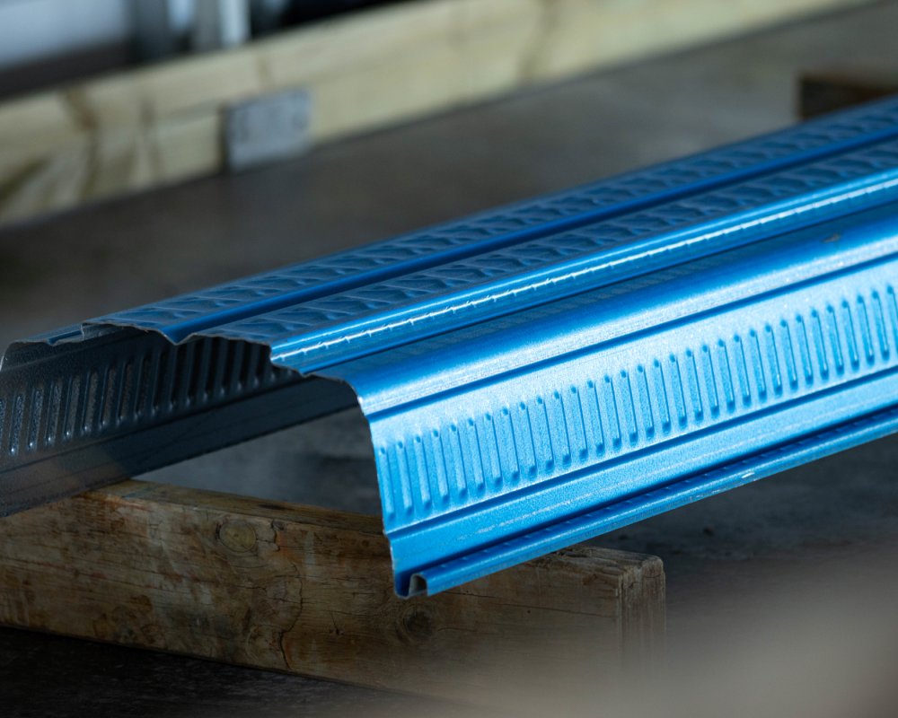 close up of Fielders SlimDek 210® for National Storage Tullamarine