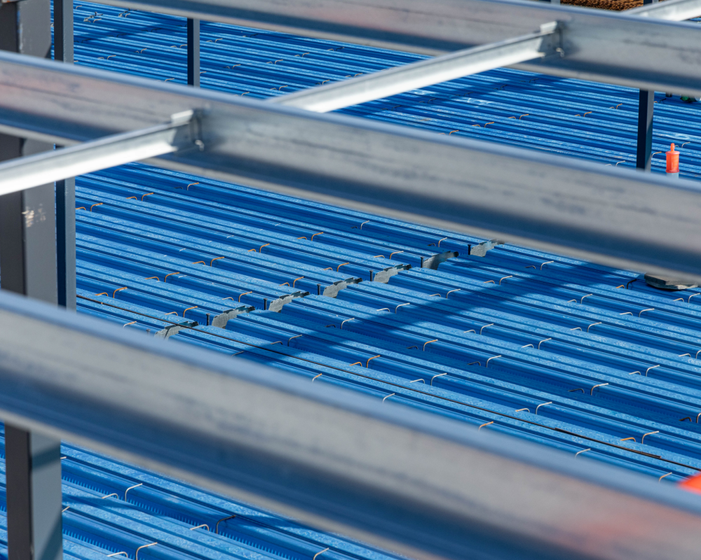 Fielders SlimDek 210® for National Storage Tullamarine aerial shot 