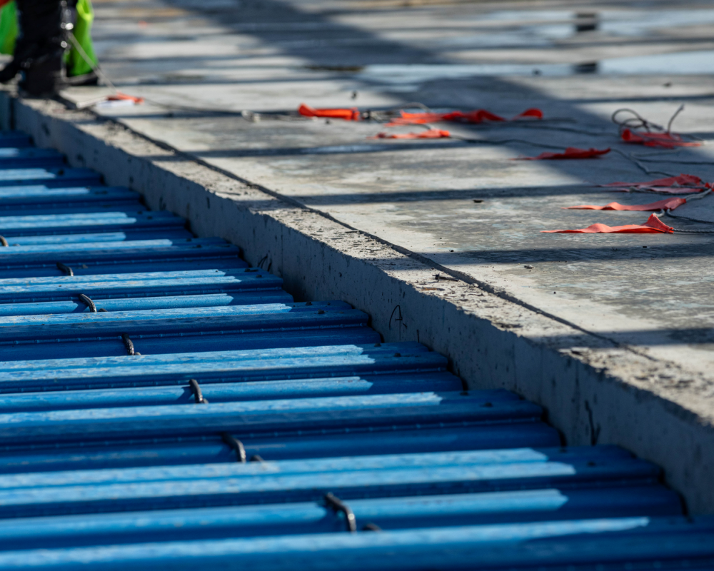 National Storage Tullamarine SlimDek 210® installed into the project 