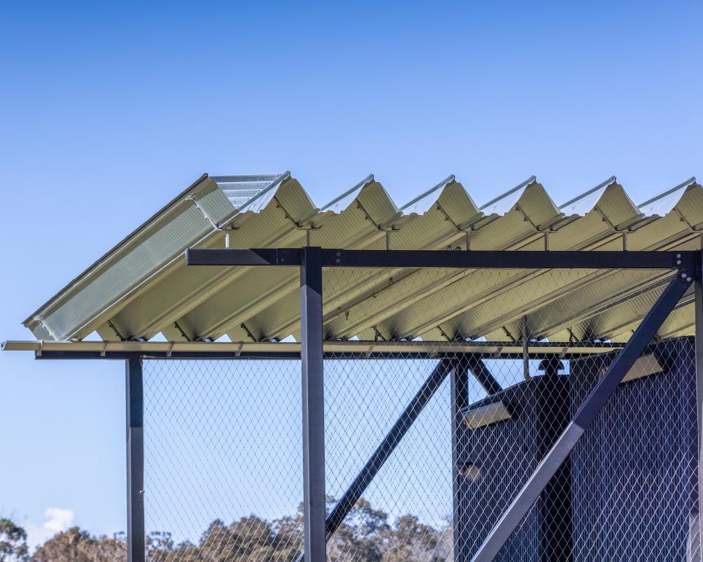 Bundanon Art Museum incorporates ARAMAX from Fielders 