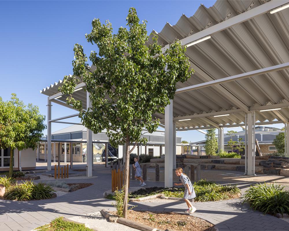 West Lakes Primary School with Fielders ARAMAX®.