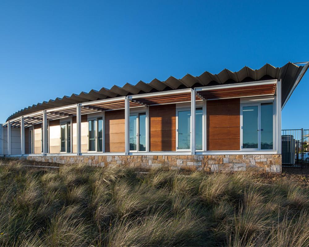 Crace Medical Centre Fielders with ARAMAX® Cladding