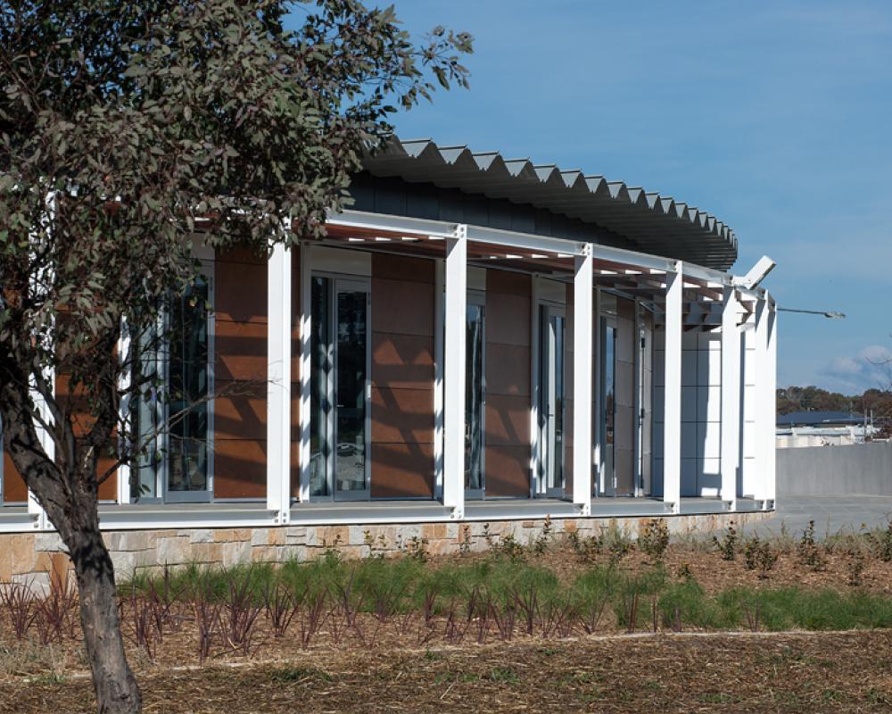 Crace Medical Centre Fielders with ARAMAX® Cladding