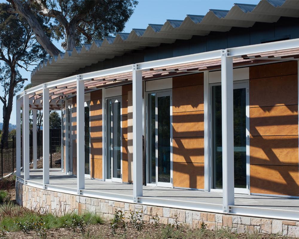 Crace Medical Centre Fielders with ARAMAX® Cladding