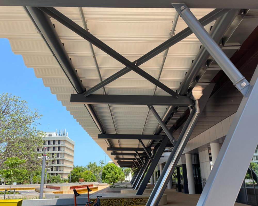 Charles Darwin ARAMAX Roof Underside