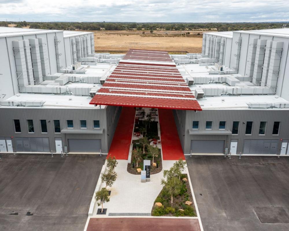 ARAMAX Roof Perth Film Studio