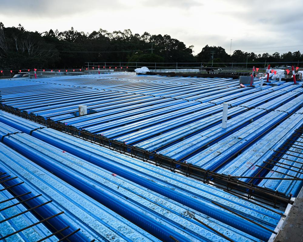 Decking at Strathpine