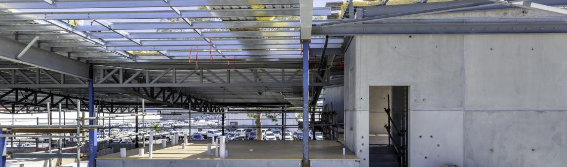 ParkD x SlimDek transforming car park construction 