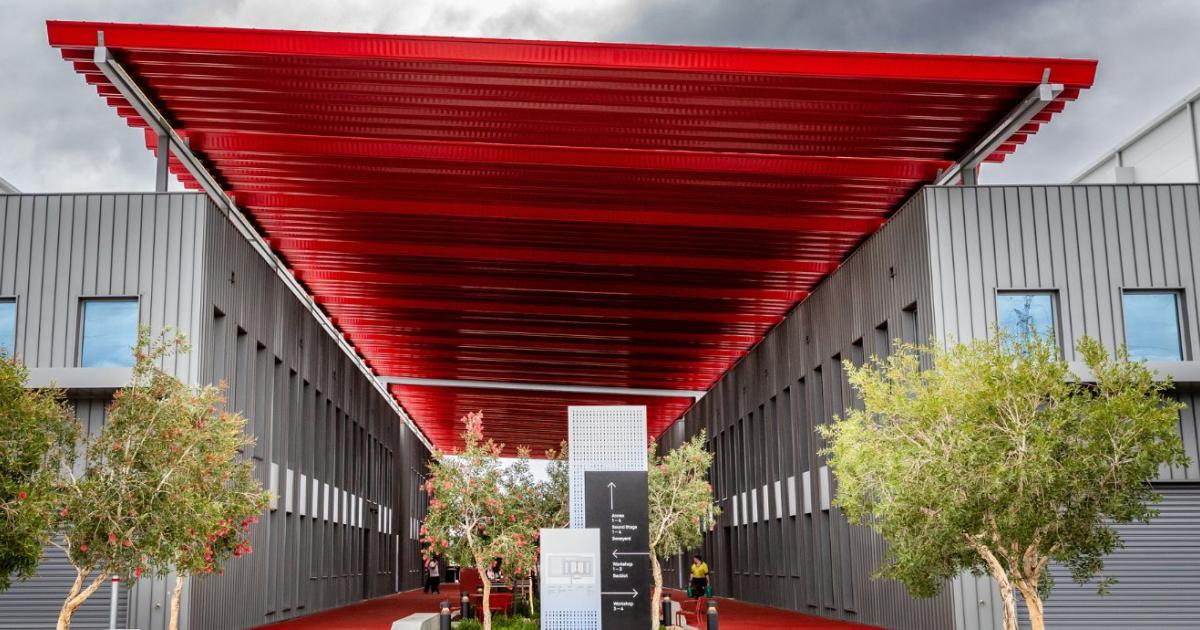 ARAMAX Roof Perth Film Studio