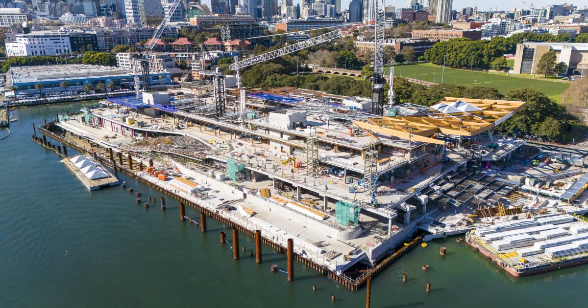Fielders for Sydney Fish Market with RF55