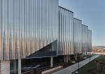 The University of Tasmania building in Fielders® steel solution ARAMAX®. 