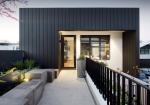 Fielders vertical cladding 