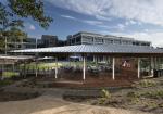 O Pavillion Optus Campus with Fielders Freeform used on their entire roof 