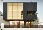 Vertical cladding made possible with Fielders 