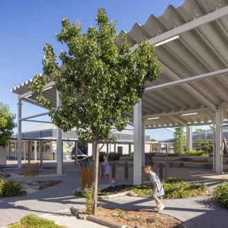 West Lakes Primary School using Fielders ARAMAX