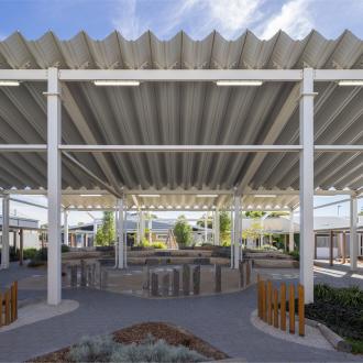 West Lakes Primary School using Fielders ARAMAX 