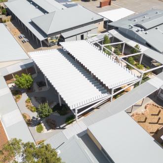 West Lakes Primary School with Fielders ARAMAX®.