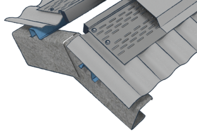 VENT-A-ROOF® render