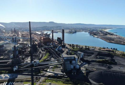 BlueScope foctory