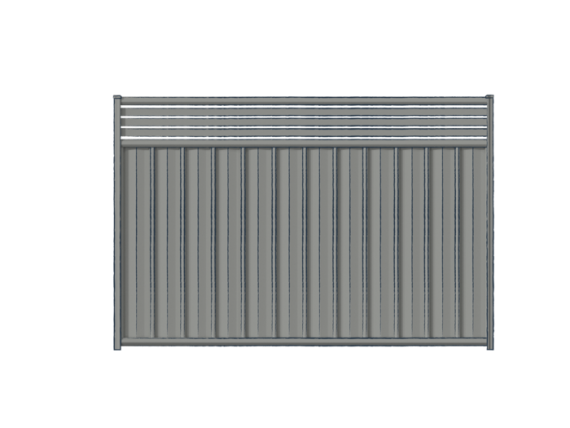 TL-5™ Fencing with Slats Topper (NSW & VIC variant)