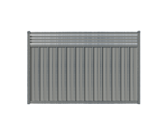 TL-5™ Fencing with Slats Topper (SA & WA variant)