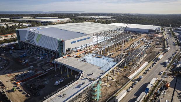 Woolworths Eastern Creek with Fielders Kingflor® System 