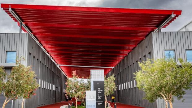 ARAMAX Roof Perth Film Studio