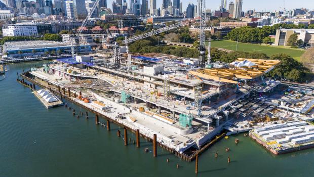 Fielders for Sydney Fish Market with RF55