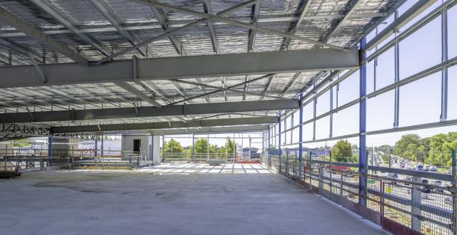 ParkD x SlimDek transforming car park construction 