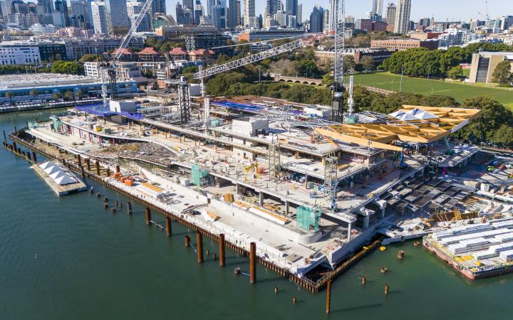 Fielders for Sydney Fish Market with RF55