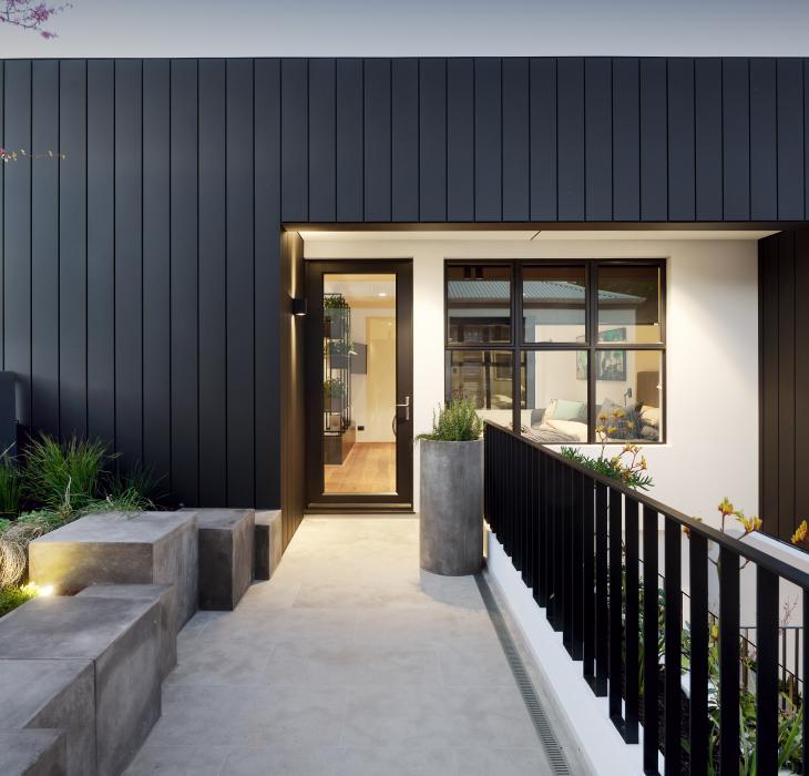 Fielders vertical cladding