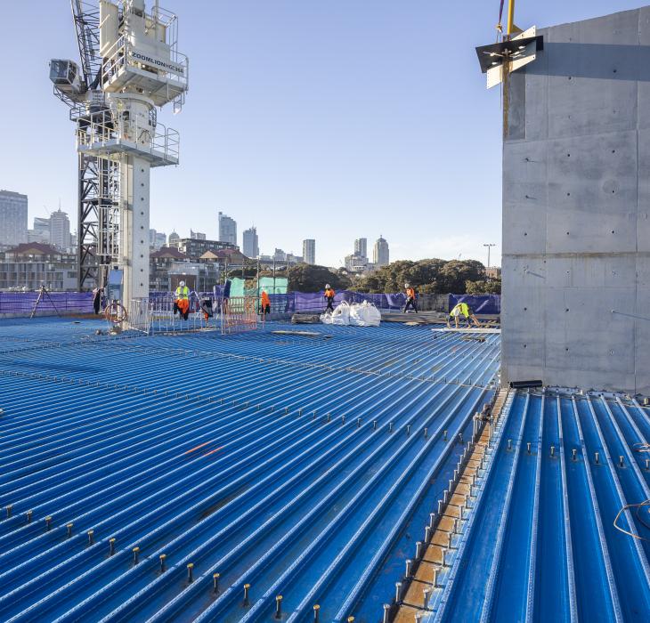 Fielders for Sydney Fish Market with RF55