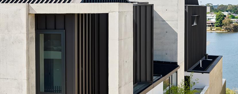 Fielders vertical cladding