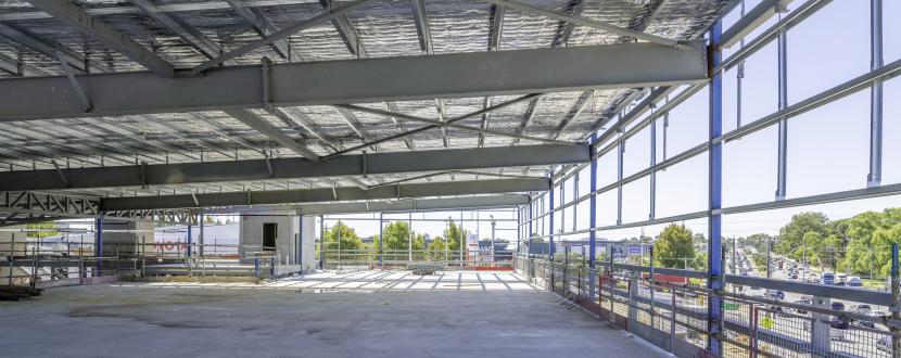 ParkD x SlimDek transforming car park construction