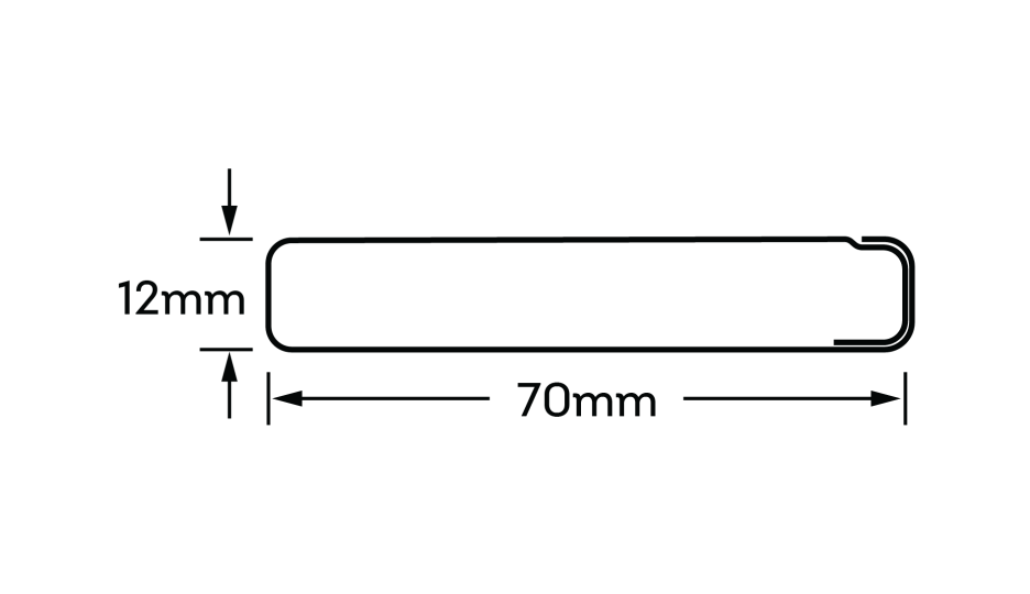 Fielders Slat Screening line drawing 