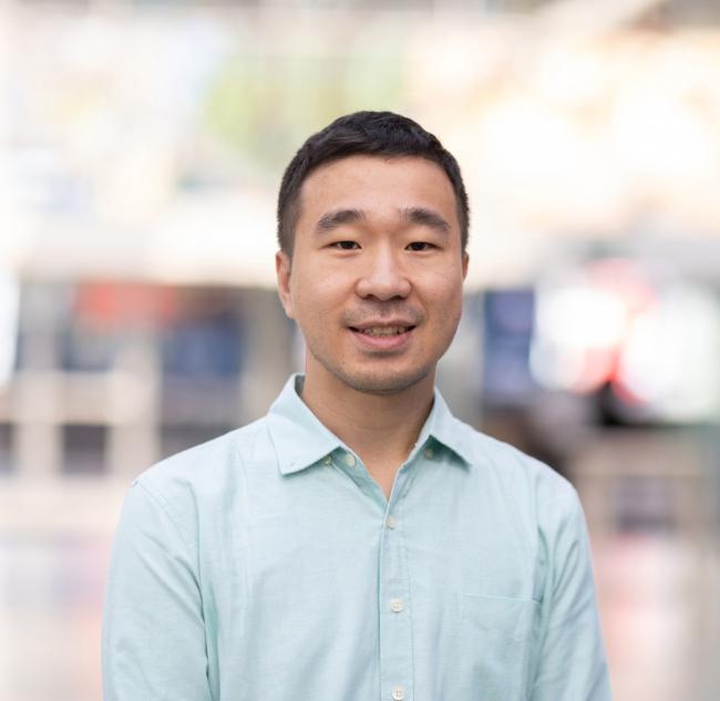 PHD student Ricardo