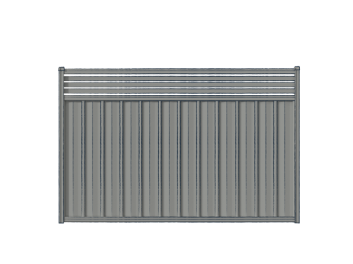 TL-5™ Fencing with Slats Topper (SA & WA variant)